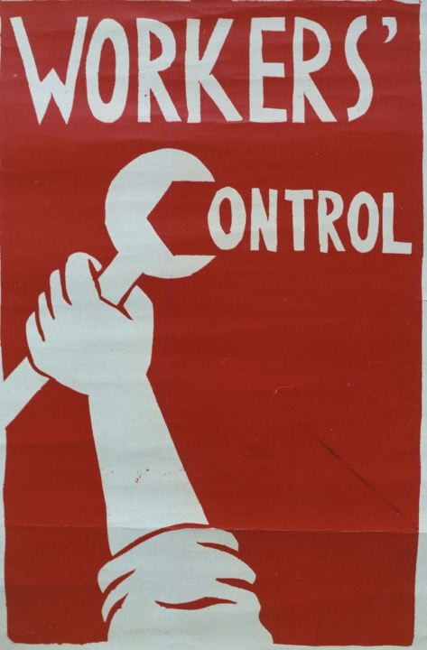 Workers Control poster