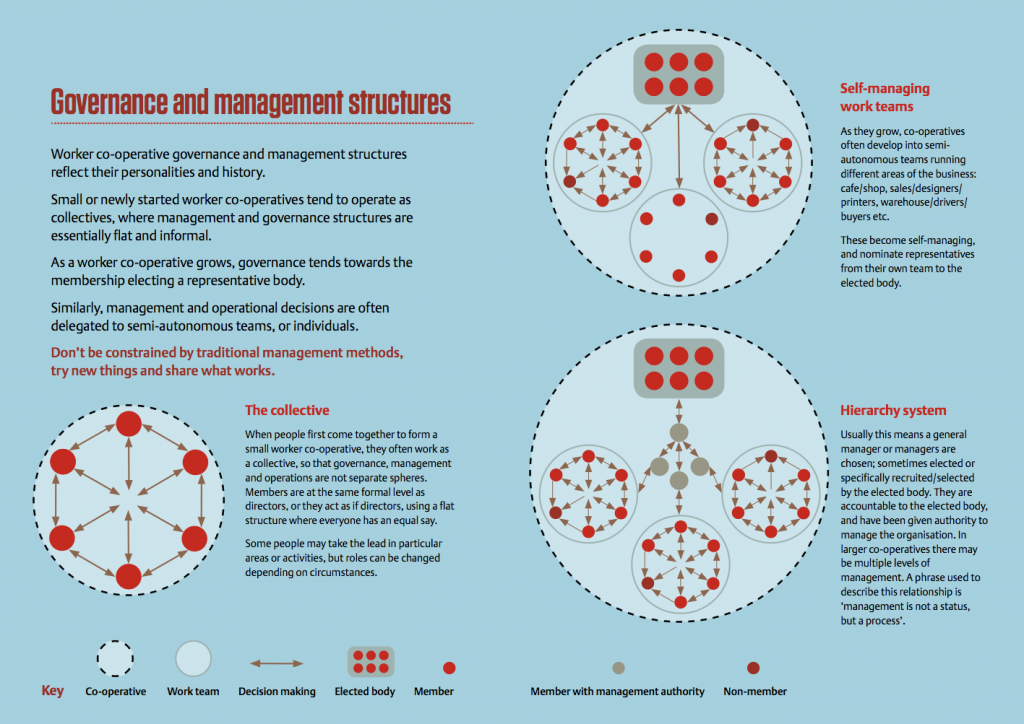 Governance and management structures