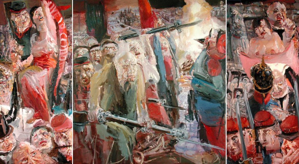 The Paris Commune - Bernhard Heisig
